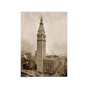  Anonymous MetLife Building, 1909 (sepia) 13 x 19 Poster 