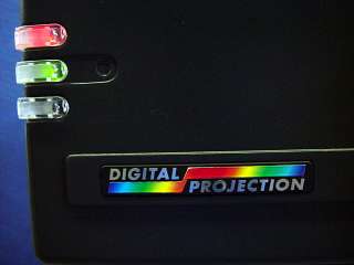Digital Projection Power 8gv 7500 ANSI Lumens DLP Projector LA00033E 