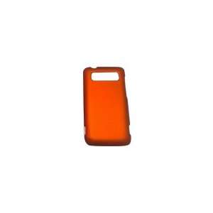 Htc 7 Trophy (CDMA) Orange Back Protector Cover Cell 