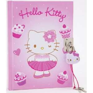  Hello Kitty Pink Tutu   Locking Diary Toys & Games