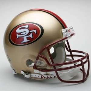 San Francisco 49ers Mini Replica Unsigned Riddell Helmet