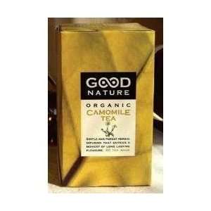 Good Nature Organic Chamomile Tea Bags Grocery & Gourmet Food