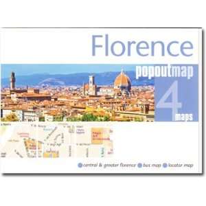  Florence, Italy PopOut Map