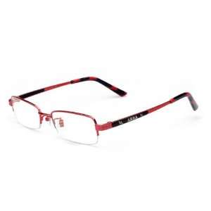  AB 8016 prescription eyeglasses (Red) Health & Personal 