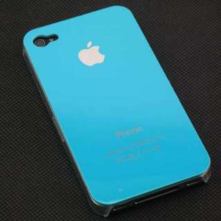 New Color Hard Back Case Cover For iPhone 4 4G #A292  