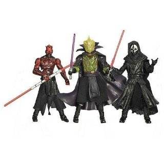 Star Wars 3.75 Inch Scale Clone Wars Evolutions Pack   The Sith Legacy 
