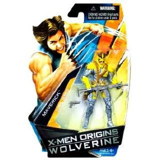 Men Origins Wolverine Maverick Figure
