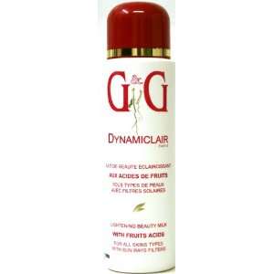  G & G Dynamiclair Lightening Beauty Milk 16.9 F. Oz 