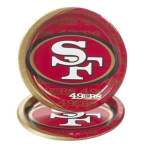  NFL San Francisco 49ers™ Dinner Plates   Tableware 