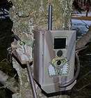 scoutguard sg580 trail camera security lock box camo one day