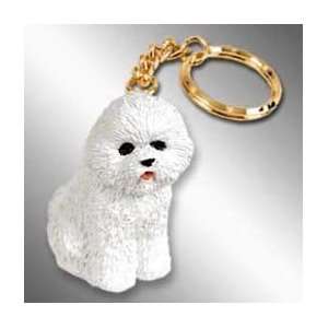 Bichon Frise Keychain