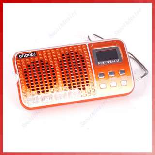 Portable muti media GHAOZU X5 ELFIN Pocket Size Music Player FM  