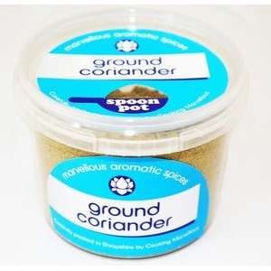 Ground Coriander   Spoon Pot 30g (1oz) Grocery & Gourmet Food