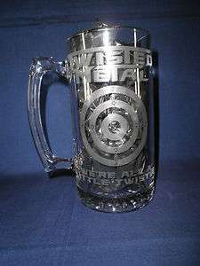 Twisted Metal game Beer Stein HUGE 27OZ. STEIN,PS1,PS2,PS3, gaming 