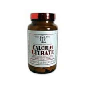  Olympian Labs Calcium Citrate 1g, Size 100 Tab (Pack of 12 