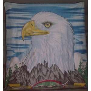  Brisco 50 x 60 All Season Fleece Throw Blanket   Eagle 