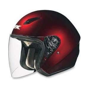  AFX FX 43 Helmet , Color Wine Red, Size Md 01040540 