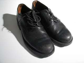 Banana Republic Black Leather Mens Shoes 10.5 M  