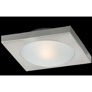 Piccolo Square 1 Light Flush Mount 