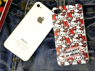 Hello Kitty My Melody x PansonWorks iPhone 4 Case Cover  