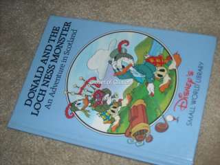 Disneys SMALL WORLD LiBRARY Country Hardcover Books  