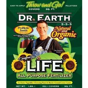   Earth DRE7002 Dr Earth Life All Purpose Pelletized Fertilizer 25 pound