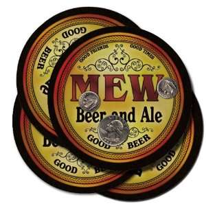 Mew Beer and Ale Coaster Set 