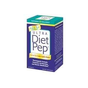  Natural Balance Ultra Diet Pep, 120 caps (Pack of 2 