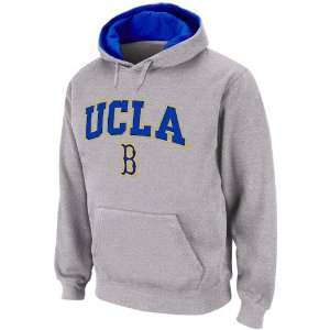 UCLA Bruins Ash Classic Twill II Pullover Hoodie Sweatshirt (Large 