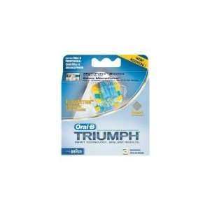 com Oral B Triumph Floss Action Replacement Brushheads, 18ct (6 Pack 