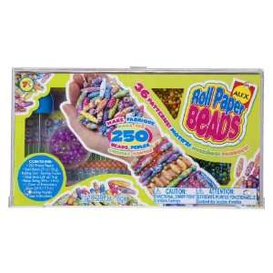  Alex Toys Roll Paper Beads Toys & Games