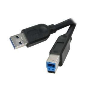   56ft. USB3.0 A Male to B Male Cable, Black, Model RC 6 USB3 AM BM BK