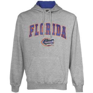  NCAA Florida Gators Ash Classic Twill Hoody Sweatshirt 