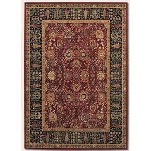   11 Area Rug Classic Persian Pattern in Persian Red