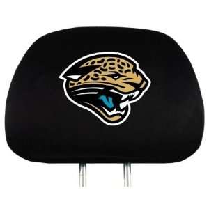   Jaguars NFL Headrest Covers (2 Pack) Covers