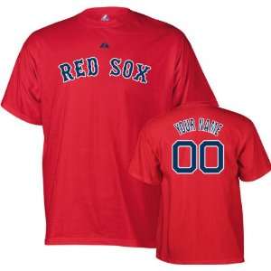   Sox T Shirt Personalized Name and Number T Shirt