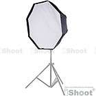 32Octagonal Speedlight&Stu​dio Strobe Flash Reflective Umbrella 