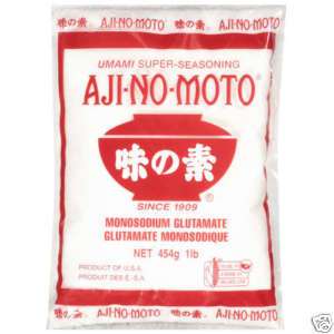 BAGS Aji No Moto monosodium Glutamate Seasoning 1lb  
