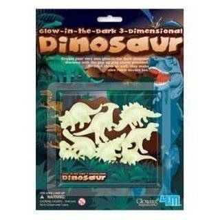 Glow In The Dark 3D Dinosaurs