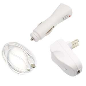 Adapter + White 6FT Sync USB Data Cable for Samsung Galaxy Note 