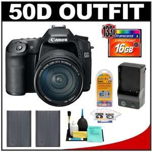  Canon EOS 50D Digital SLR Camera Body + Canon 18 200mm IS 