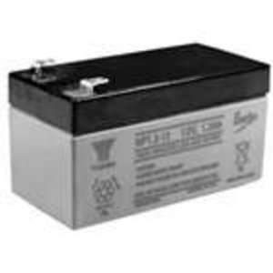   12 volt 1.2 Amp/hour Rechargeable Gel cell Battery