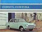Ford Consul Cortina Mk 1 Saloon & Estate 1964 Original 