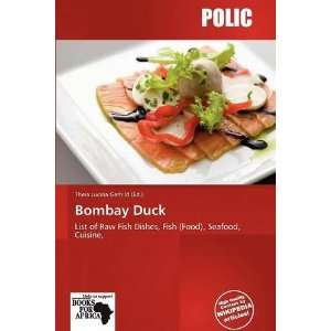  Bombay Duck (9786138592983) Theia Lucina Gerhild Books