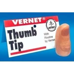  Thumb Tip   VERNET   Standard   Magic Trick Access Toys & Games