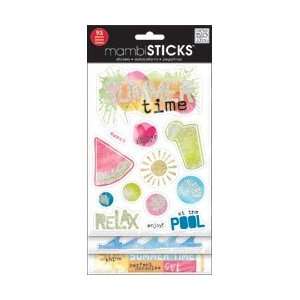  Me & My BiG ideas Glitter Stickers Value Pack Explorer; 3 