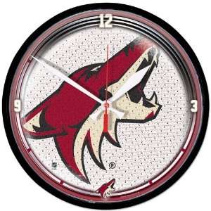 Phoenix Coyotes Clock Logo