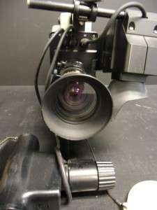 Sony SMF Trinicon Color Video Camera DXC 1800 DXF 3  