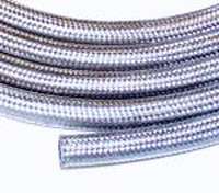 STAINLESS STEEL BRAIDED #8 A/C HOSE HOT ROD AIR  