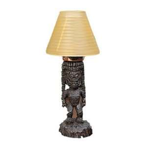 HAWAIIAN TIKI CANDLE LAMP